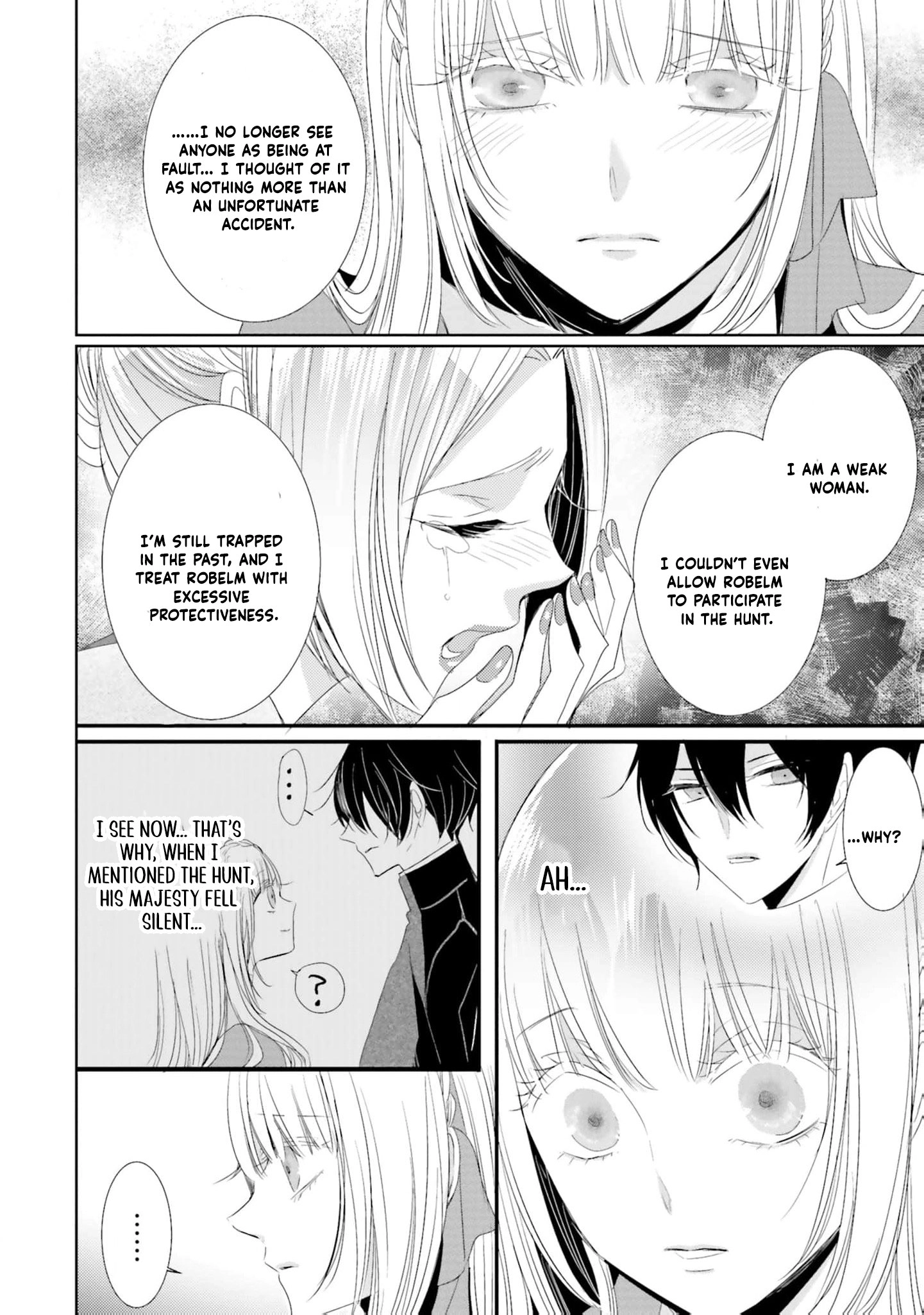 Kokurou Ou to Shirogane no Niehime Chapter 16 page 13