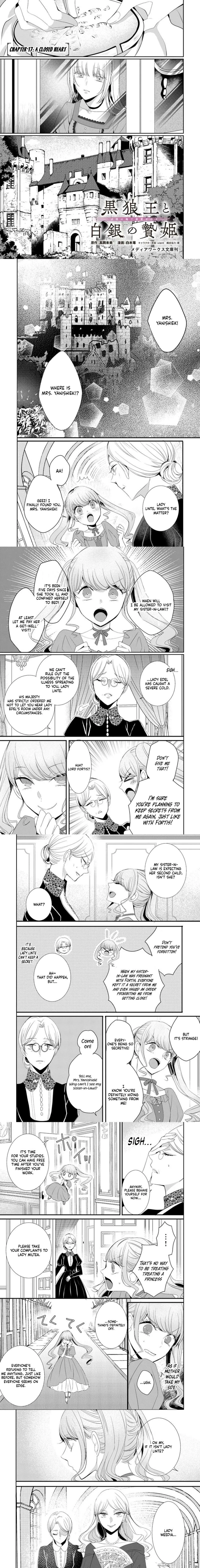 Kokurou Ou to Shirogane no Niehime Chapter 17 page 2