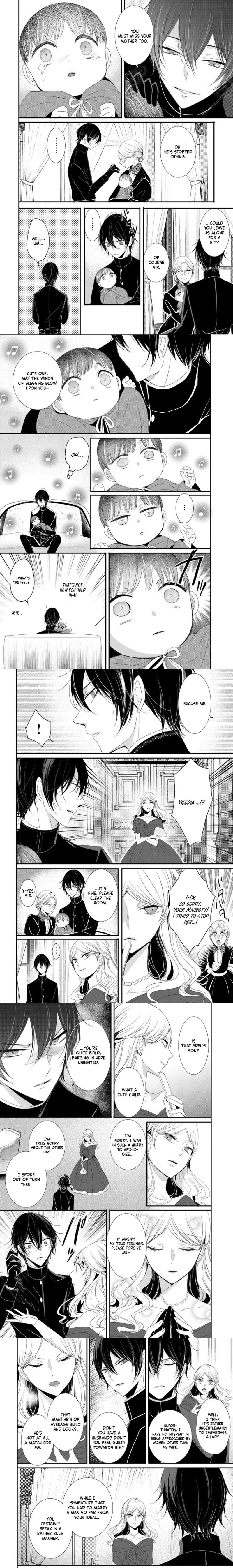 Kokurou Ou to Shirogane no Niehime Chapter 17 page 4