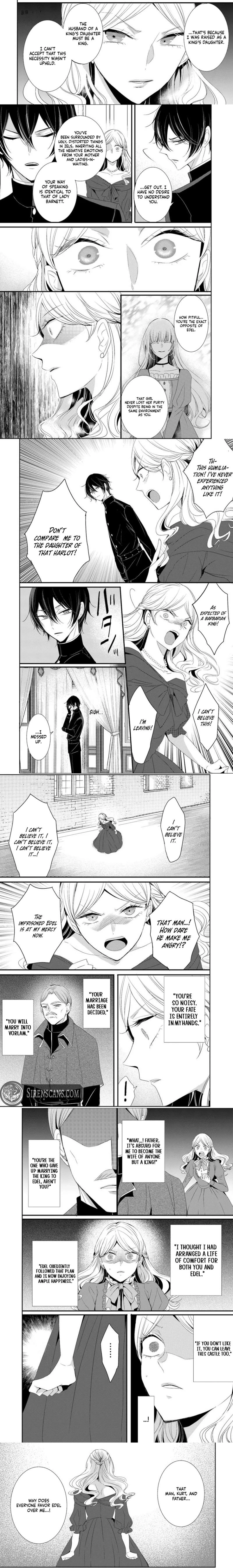 Kokurou Ou to Shirogane no Niehime Chapter 17 page 5