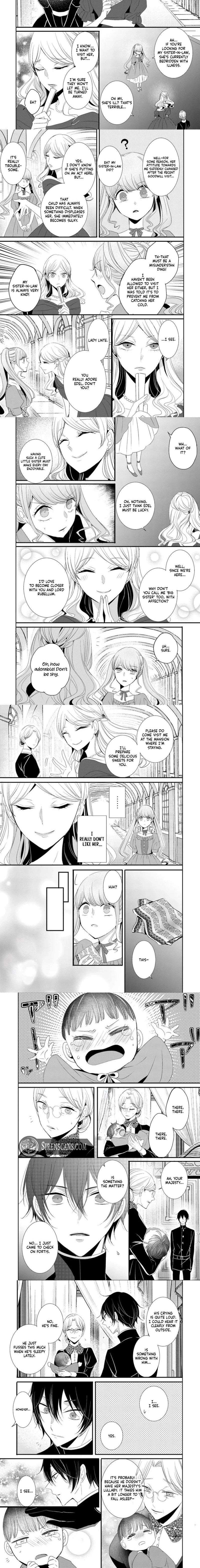 Kokurou Ou to Shirogane no Niehime Chapter 17 page 3