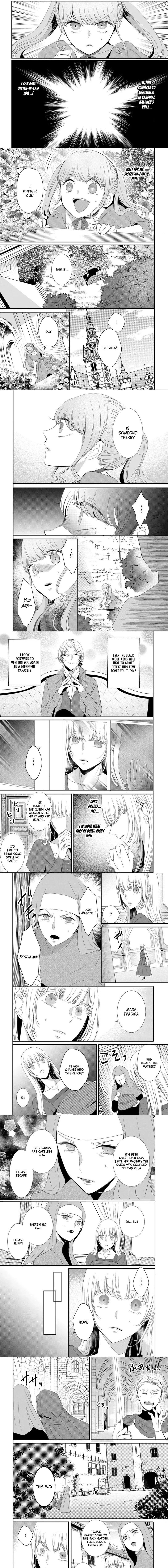 Kokurou Ou to Shirogane no Niehime Chapter 18 page 3