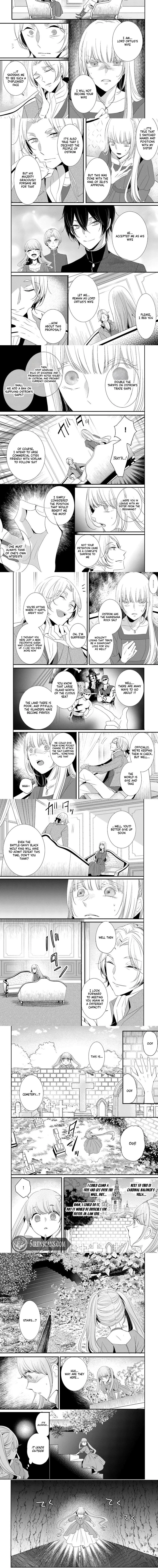Kokurou Ou to Shirogane no Niehime Chapter 18 page 2