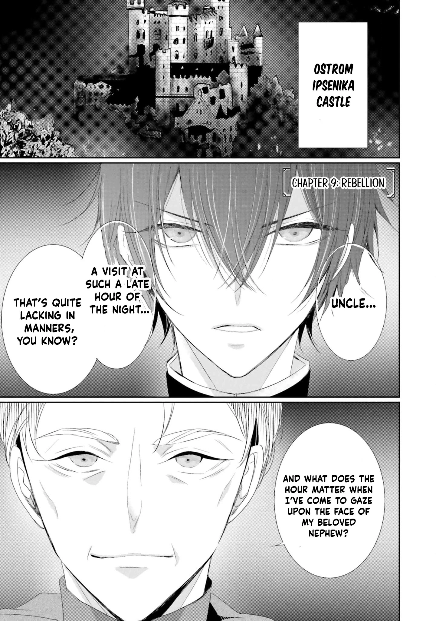 Kokurou Ou to Shirogane no Niehime Chapter 19 page 4