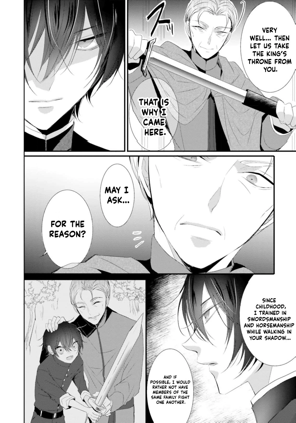 Kokurou Ou to Shirogane no Niehime Chapter 19 page 7