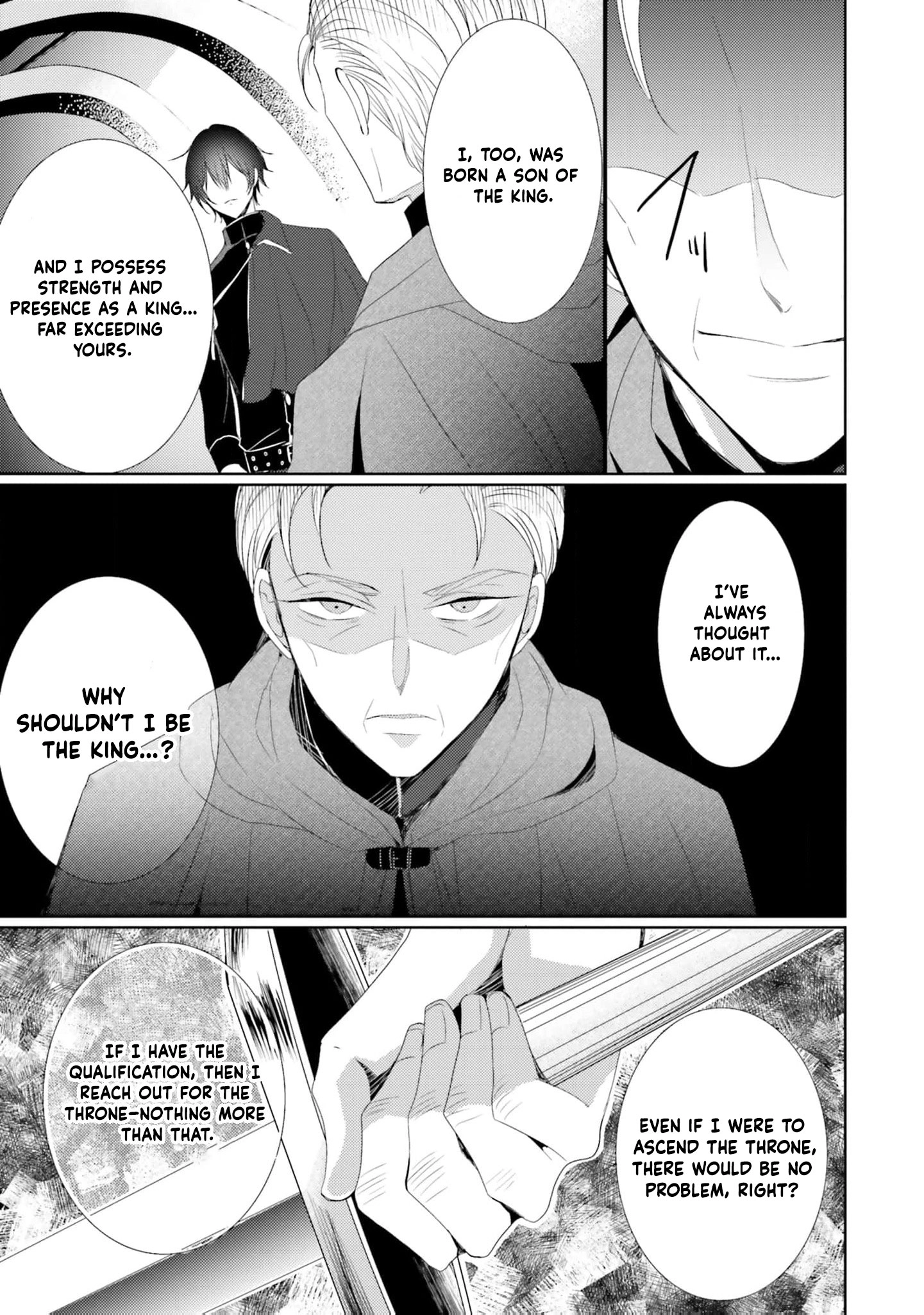 Kokurou Ou to Shirogane no Niehime Chapter 19 page 8