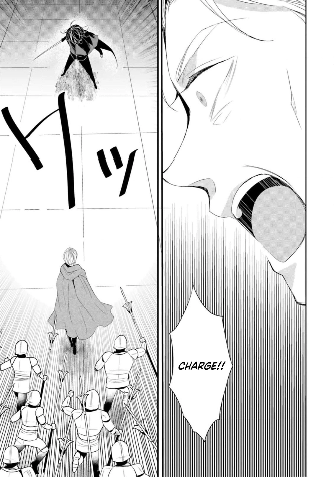 Kokurou Ou to Shirogane no Niehime Chapter 19 page 12