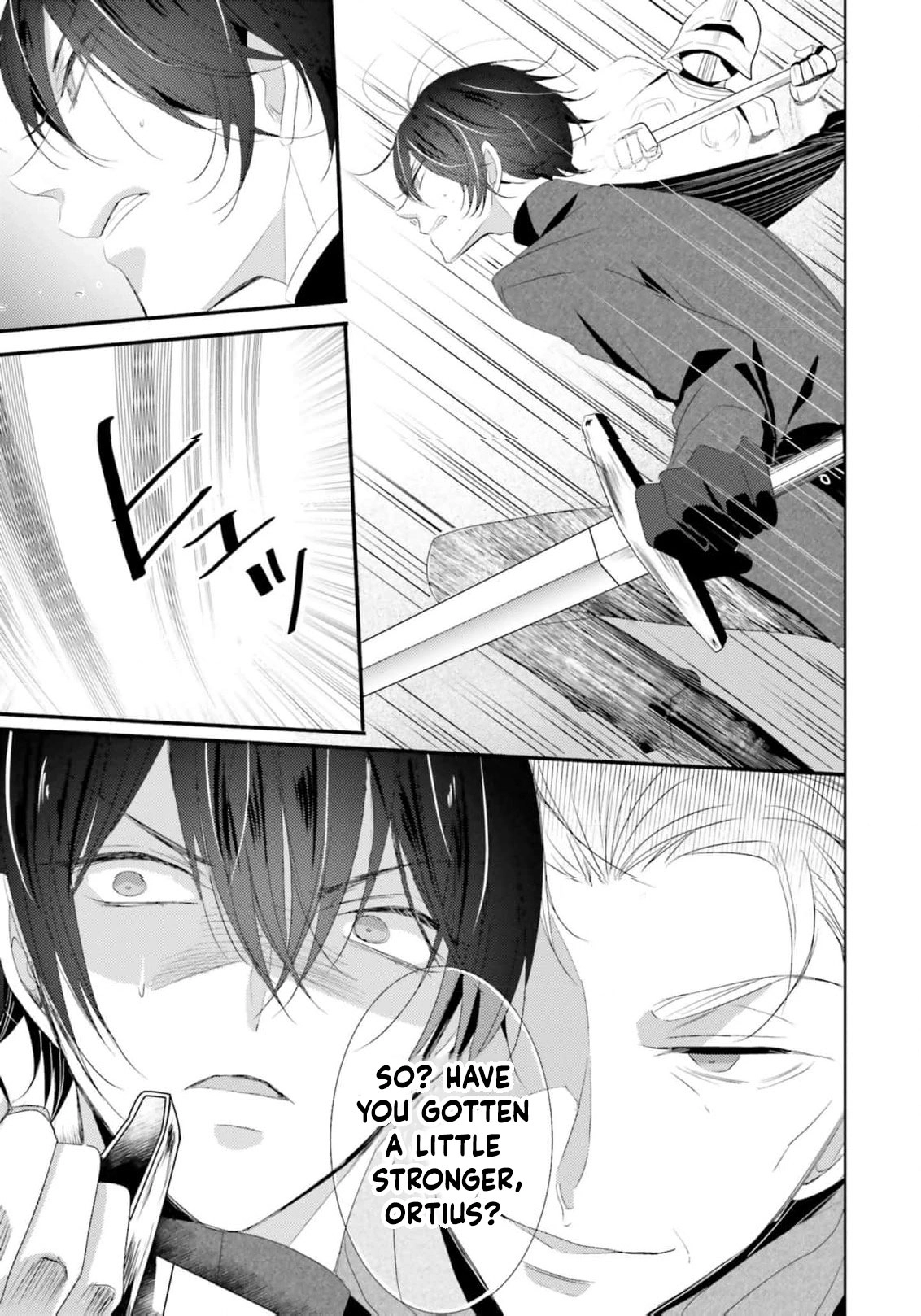 Kokurou Ou to Shirogane no Niehime Chapter 19 page 14