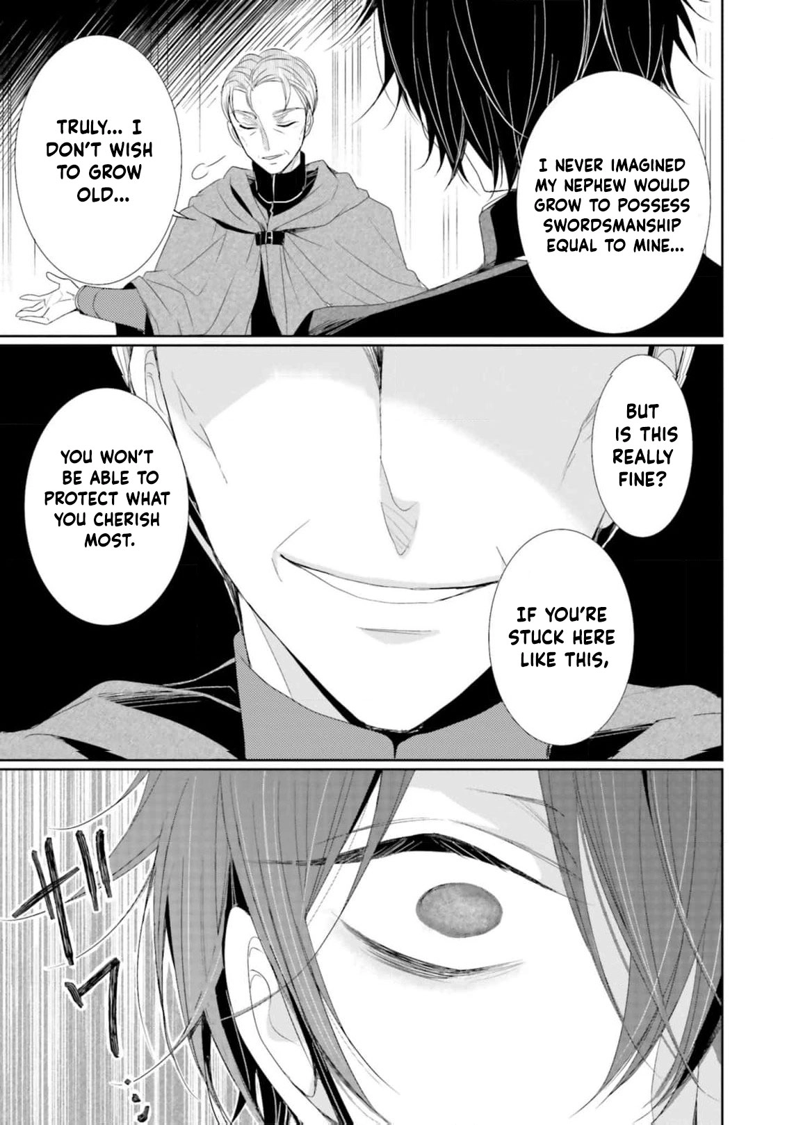 Kokurou Ou to Shirogane no Niehime Chapter 19 page 20