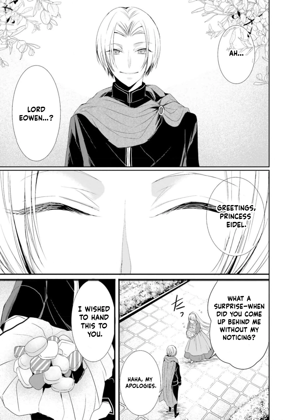 Kokurou Ou to Shirogane no Niehime Chapter 19 page 22