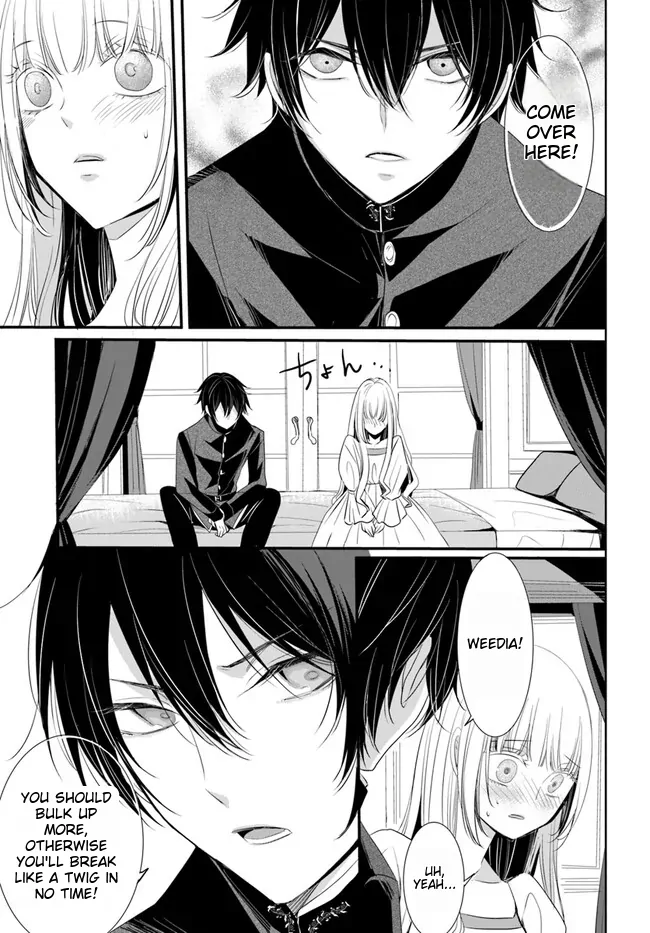 Kokurou Ou to Shirogane no Niehime Chapter 2 page 28