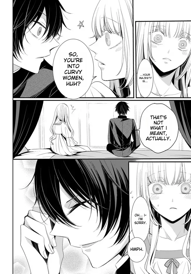 Kokurou Ou to Shirogane no Niehime Chapter 2 page 29