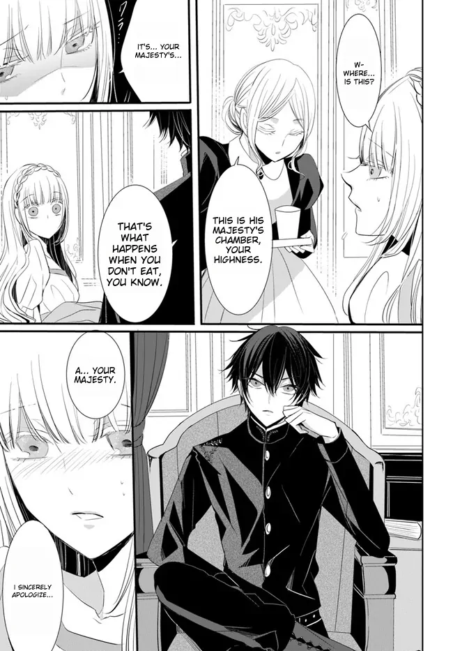 Kokurou Ou to Shirogane no Niehime Chapter 2 page 37