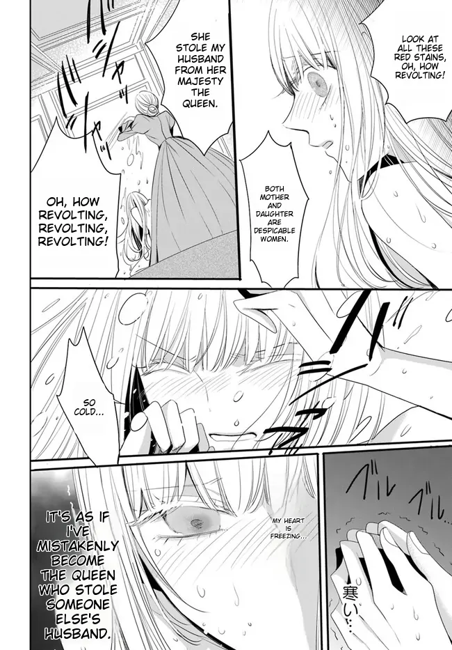 Kokurou Ou to Shirogane no Niehime Chapter 2 page 24