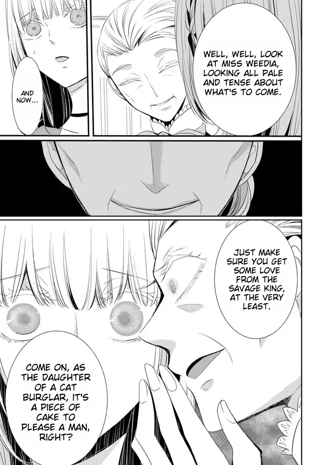 Kokurou Ou to Shirogane no Niehime Chapter 2 page 8