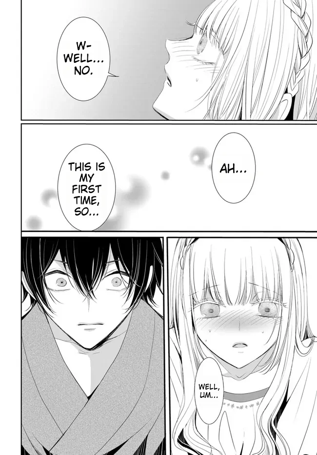 Kokurou Ou to Shirogane no Niehime Chapter 2 page 15