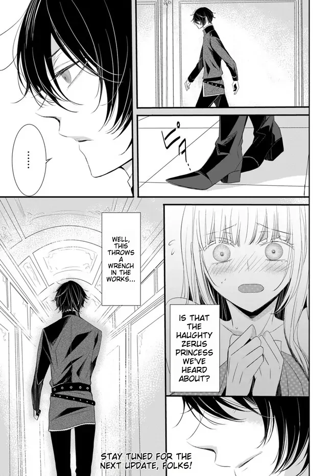 Kokurou Ou to Shirogane no Niehime Chapter 2 page 22