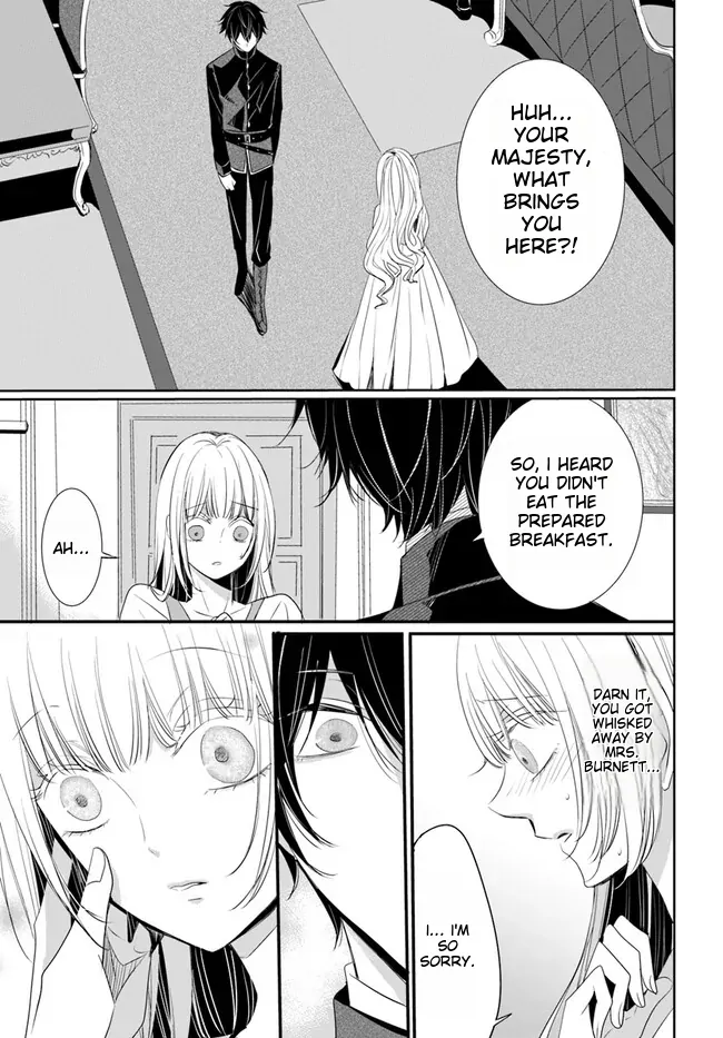Kokurou Ou to Shirogane no Niehime Chapter 2 page 33