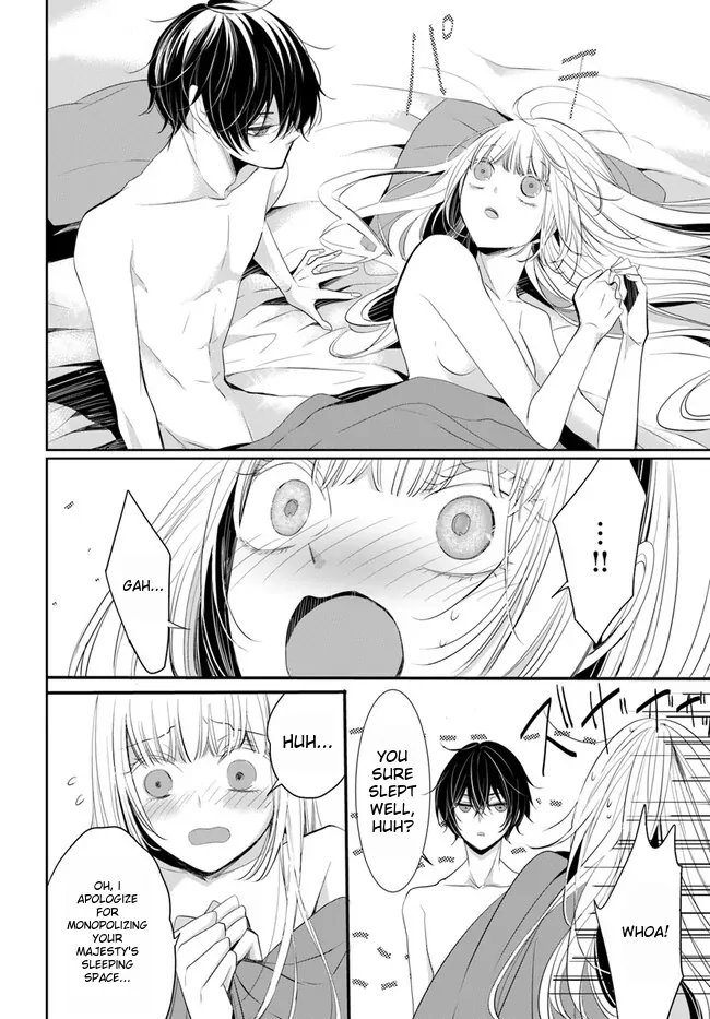 Kokurou Ou to Shirogane no Niehime Chapter 2 page 19