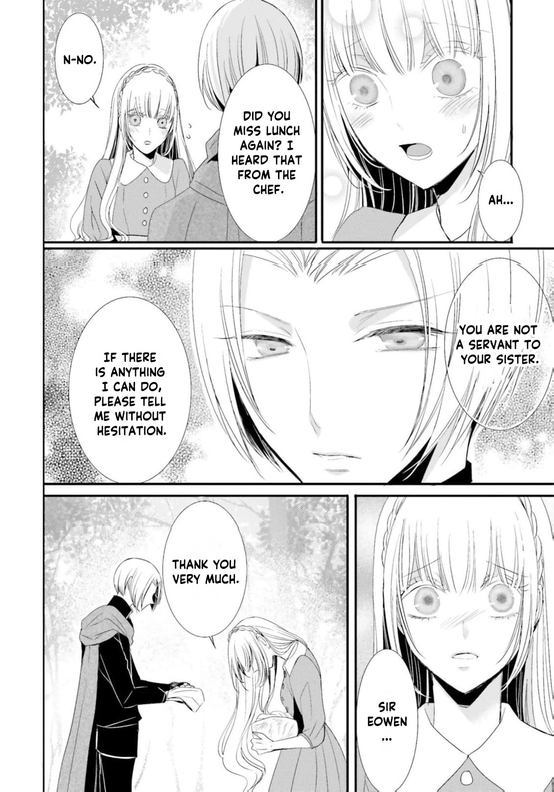Kokurou Ou to Shirogane no Niehime Chapter 20 page 3