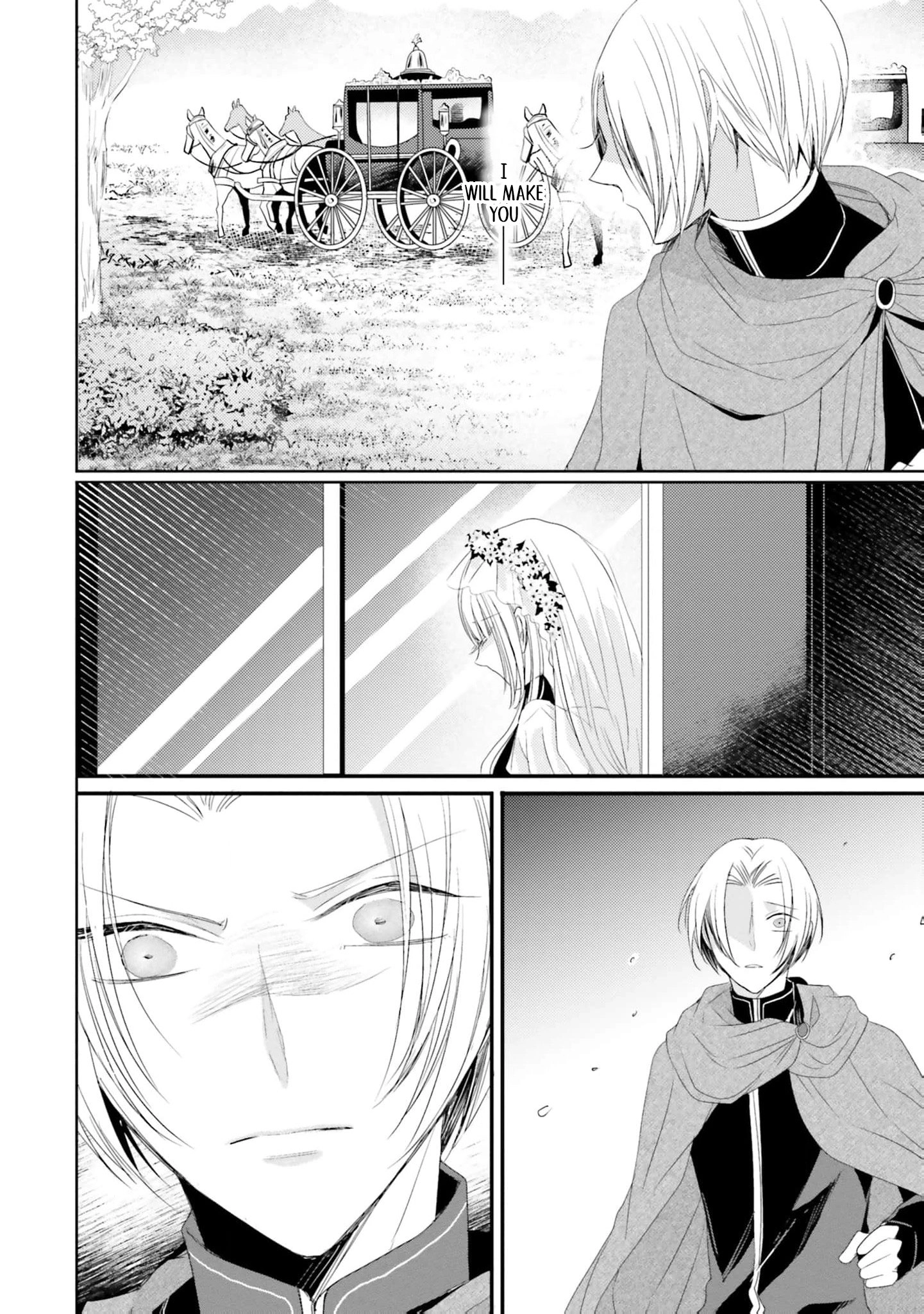 Kokurou Ou to Shirogane no Niehime Chapter 20 page 5