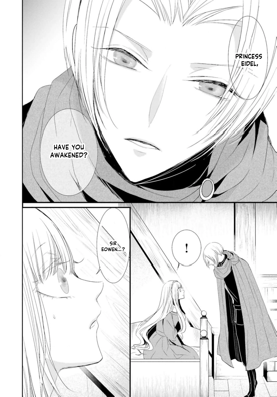 Kokurou Ou to Shirogane no Niehime Chapter 20 page 7