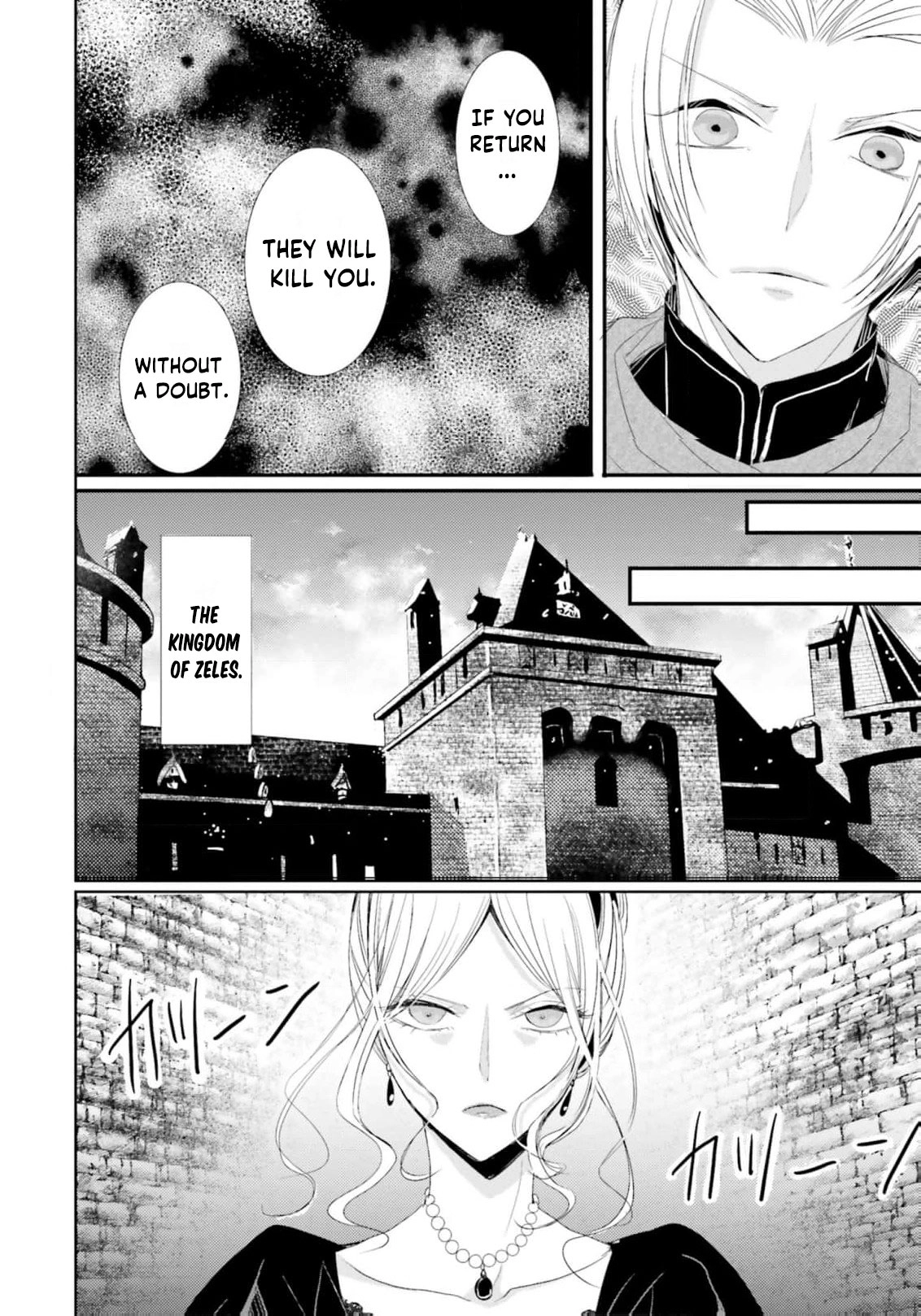 Kokurou Ou to Shirogane no Niehime Chapter 20 page 11
