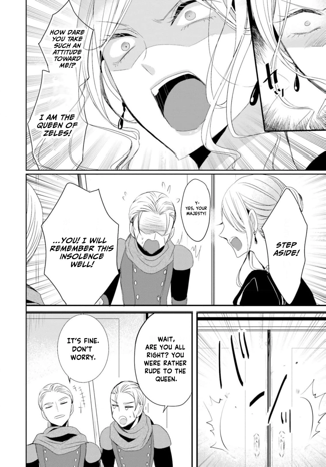 Kokurou Ou to Shirogane no Niehime Chapter 20 page 13
