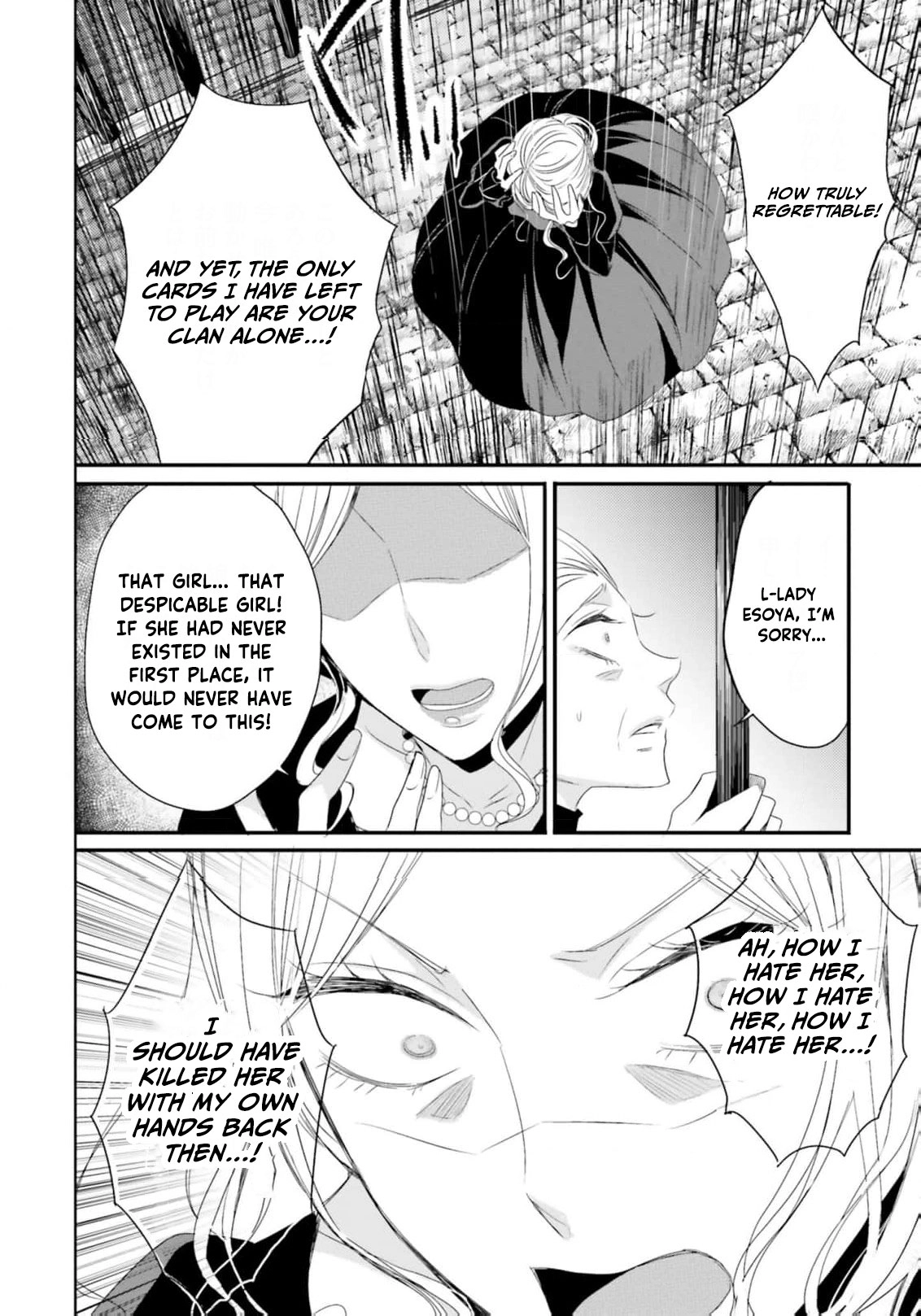 Kokurou Ou to Shirogane no Niehime Chapter 20 page 17
