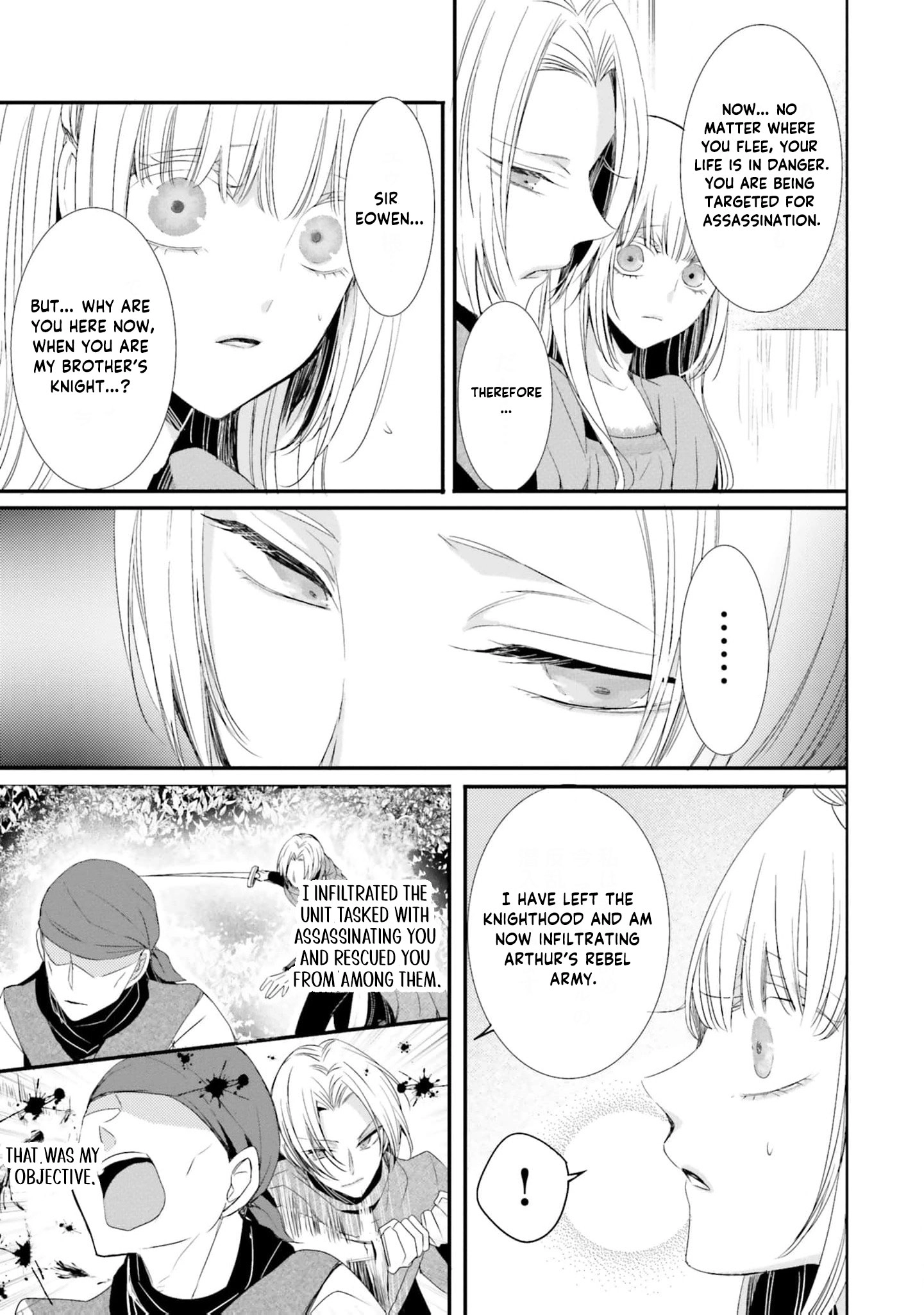 Kokurou Ou to Shirogane no Niehime Chapter 20 page 20