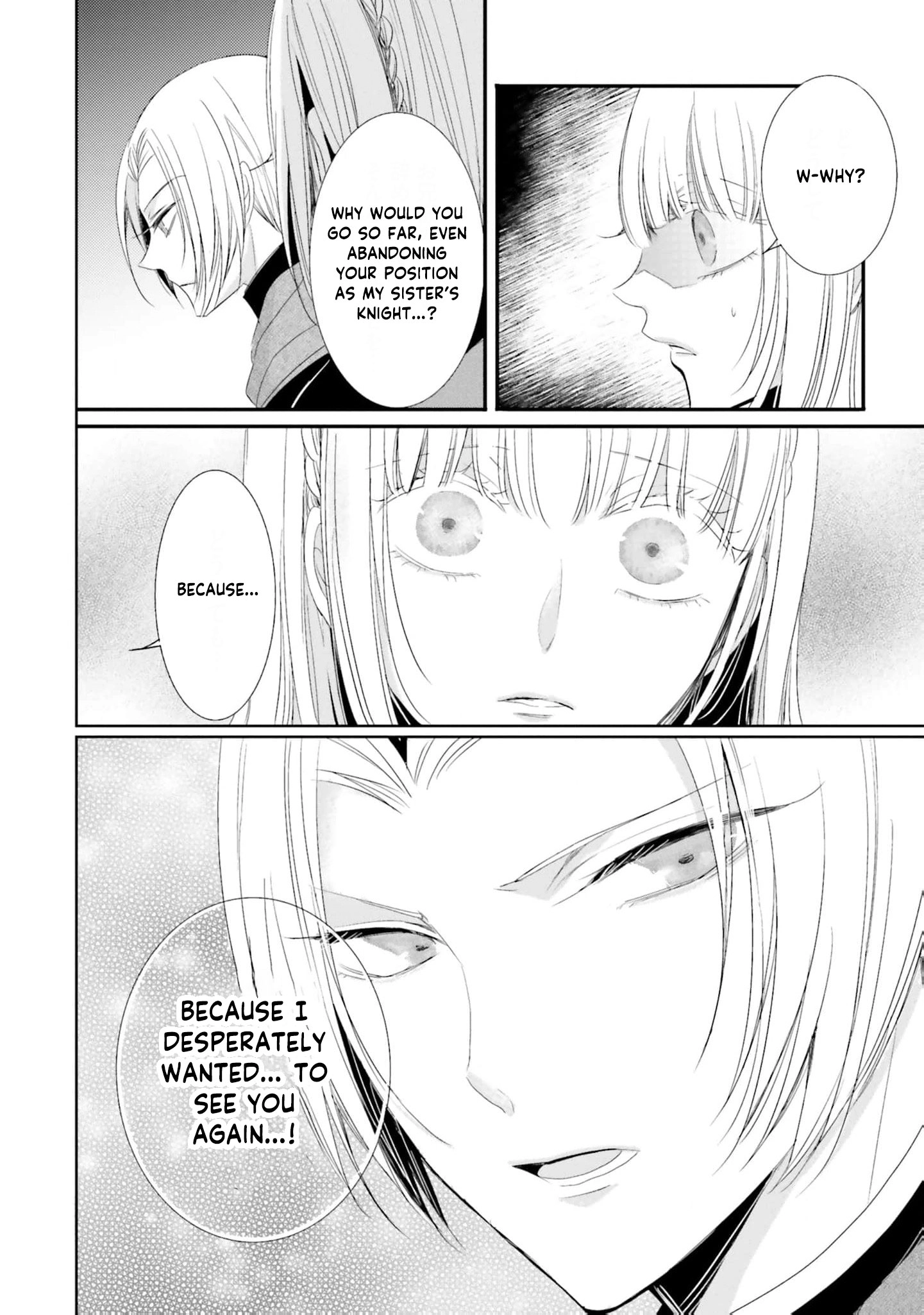 Kokurou Ou to Shirogane no Niehime Chapter 20 page 21
