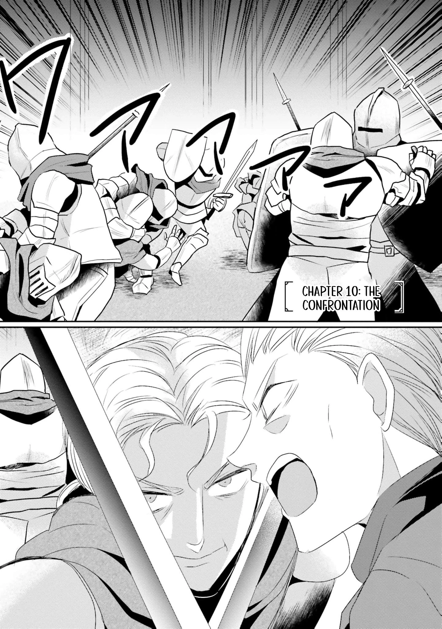 Kokurou Ou to Shirogane no Niehime Chapter 21 page 4