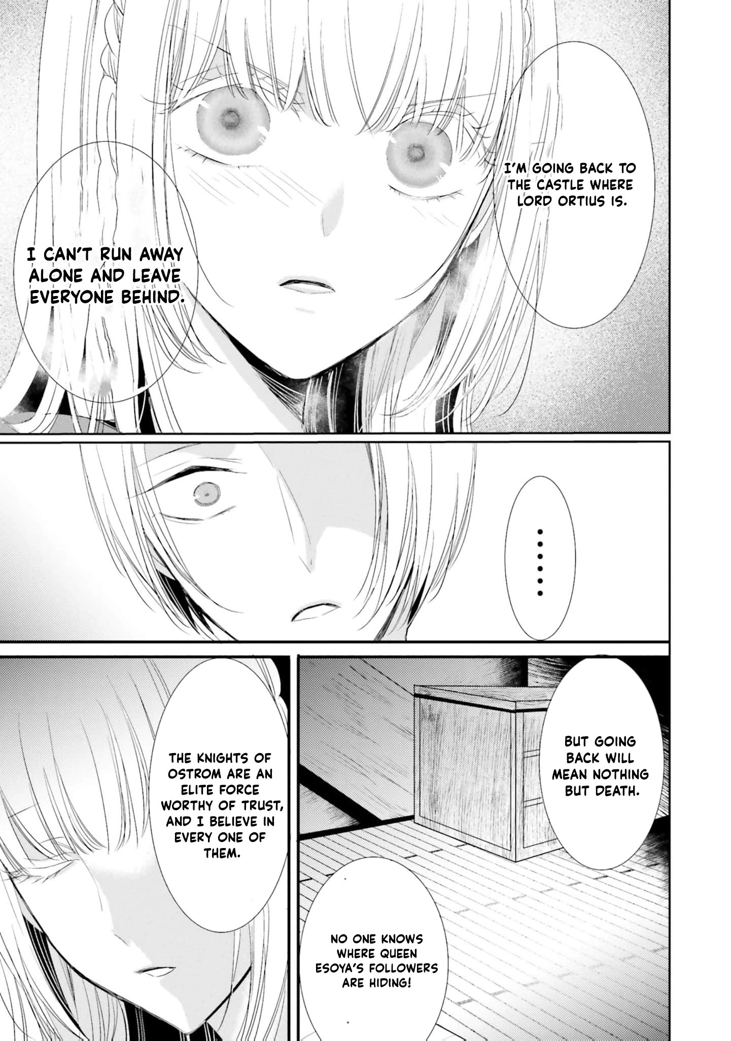 Kokurou Ou to Shirogane no Niehime Chapter 21 page 12