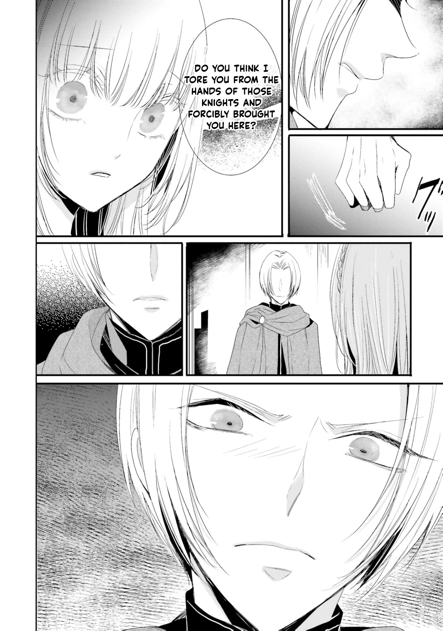 Kokurou Ou to Shirogane no Niehime Chapter 21 page 13
