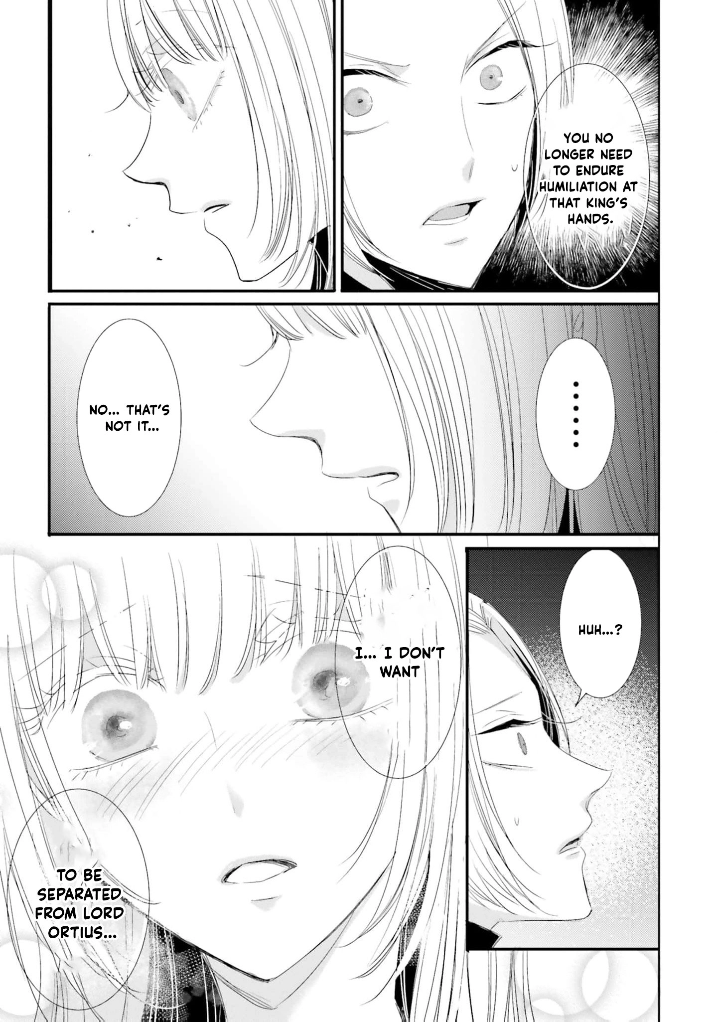 Kokurou Ou to Shirogane no Niehime Chapter 21 page 16