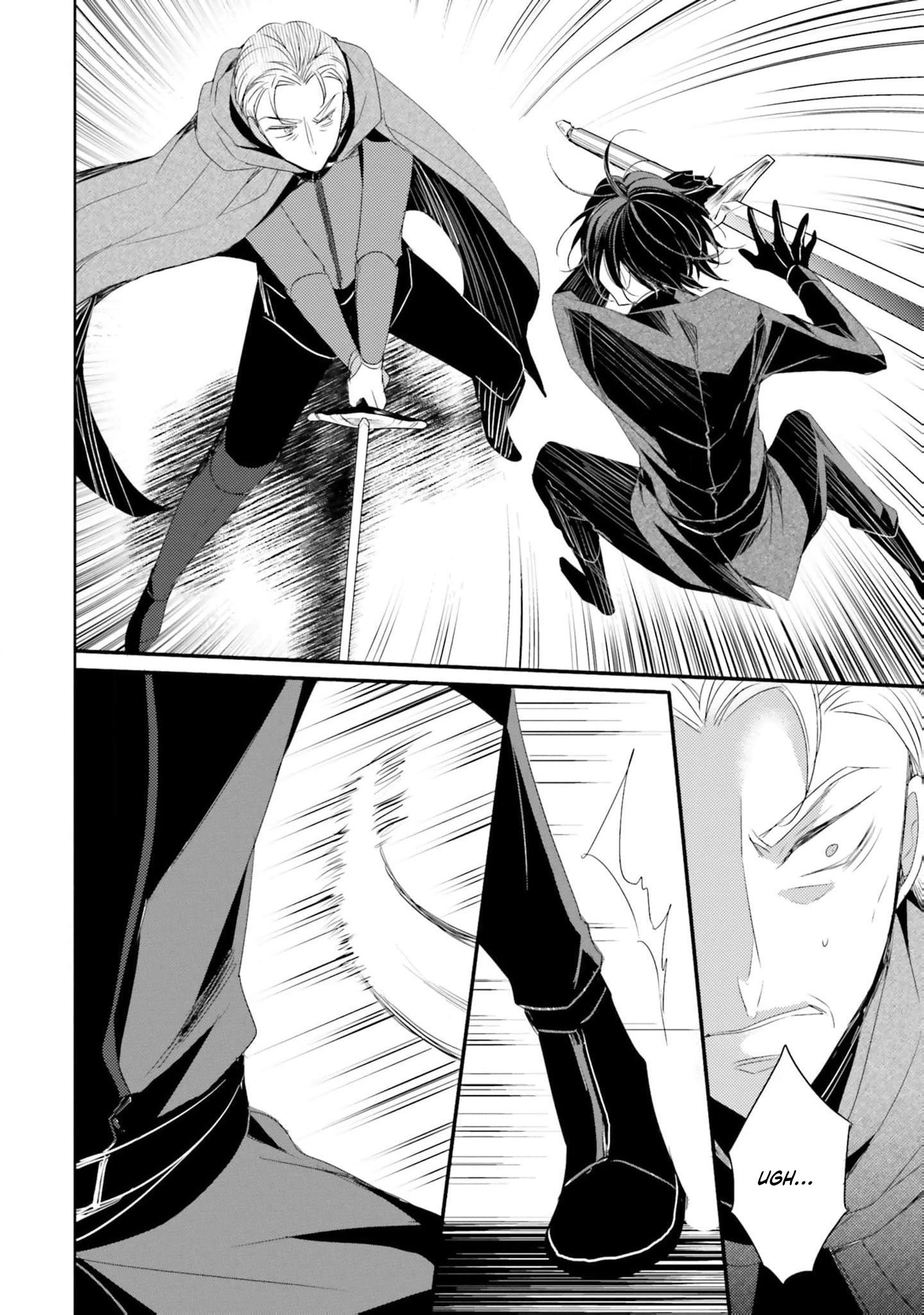 Kokurou Ou to Shirogane no Niehime Chapter 21 page 19