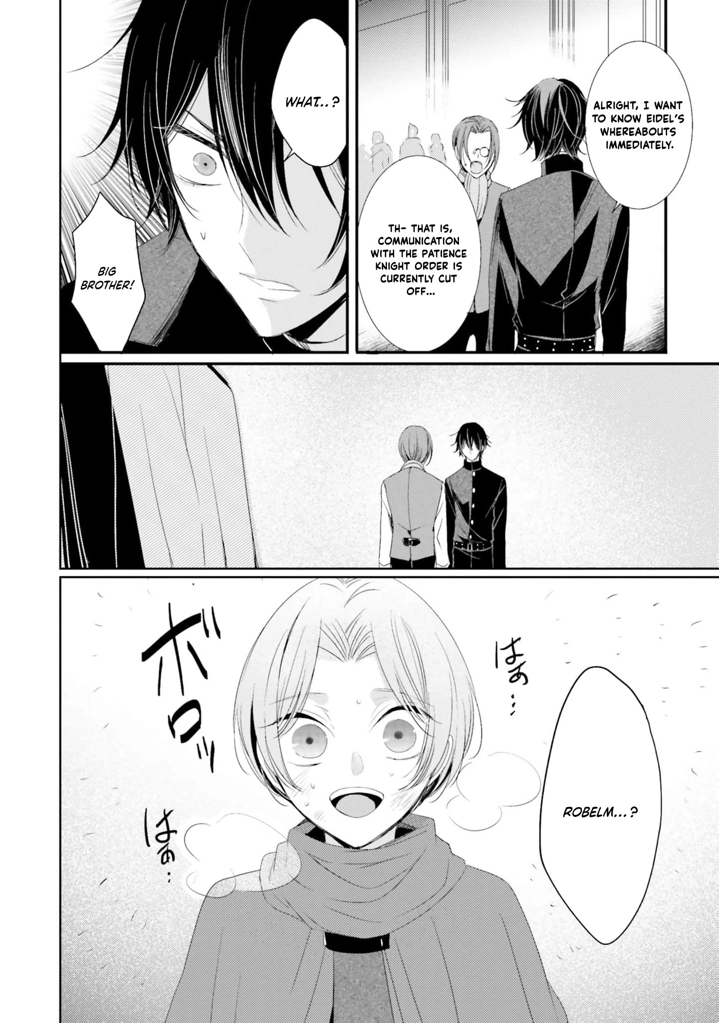Kokurou Ou to Shirogane no Niehime Chapter 22 page 11