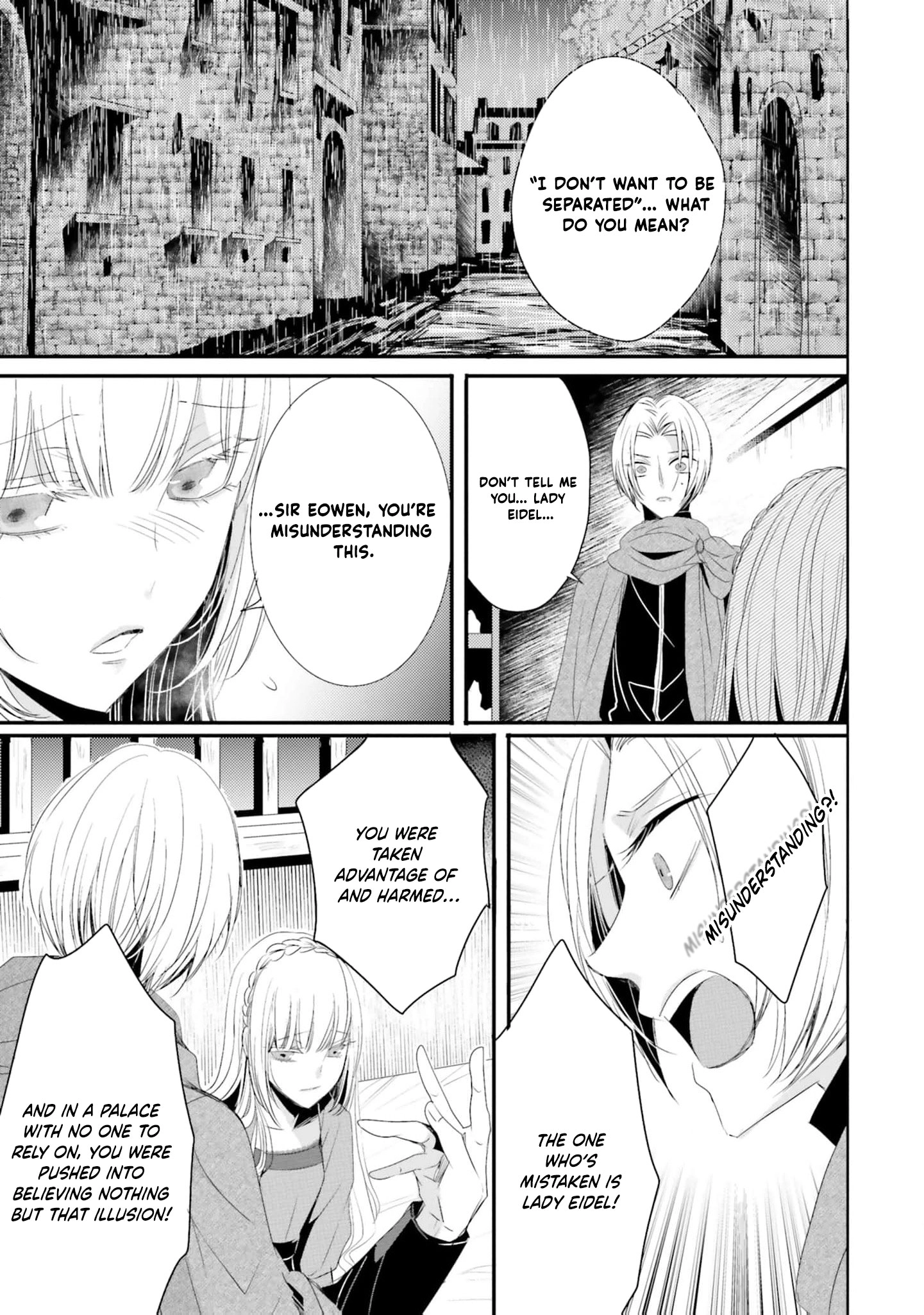 Kokurou Ou to Shirogane no Niehime Chapter 22 page 14