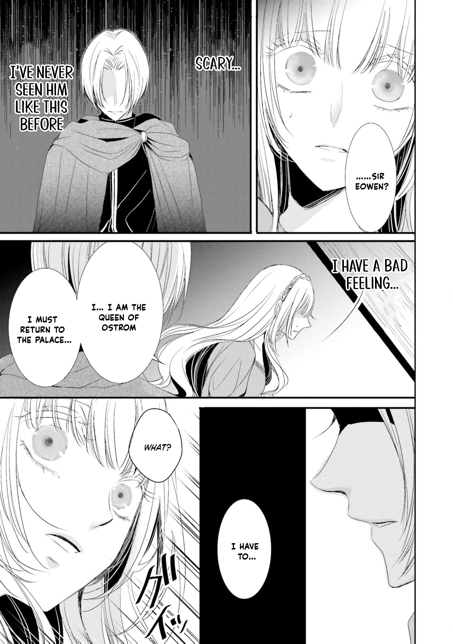 Kokurou Ou to Shirogane no Niehime Chapter 22 page 16
