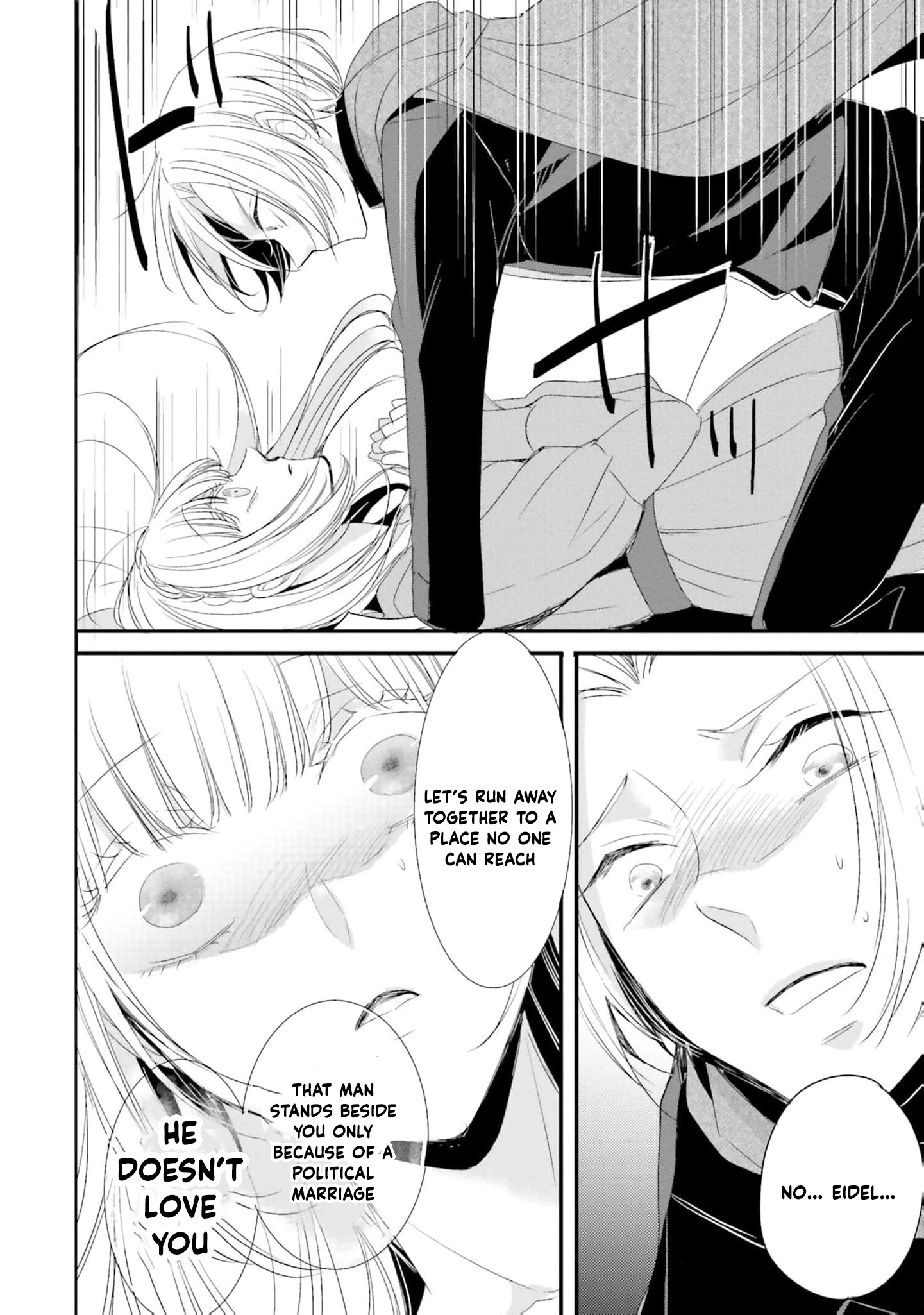 Kokurou Ou to Shirogane no Niehime Chapter 22 page 17