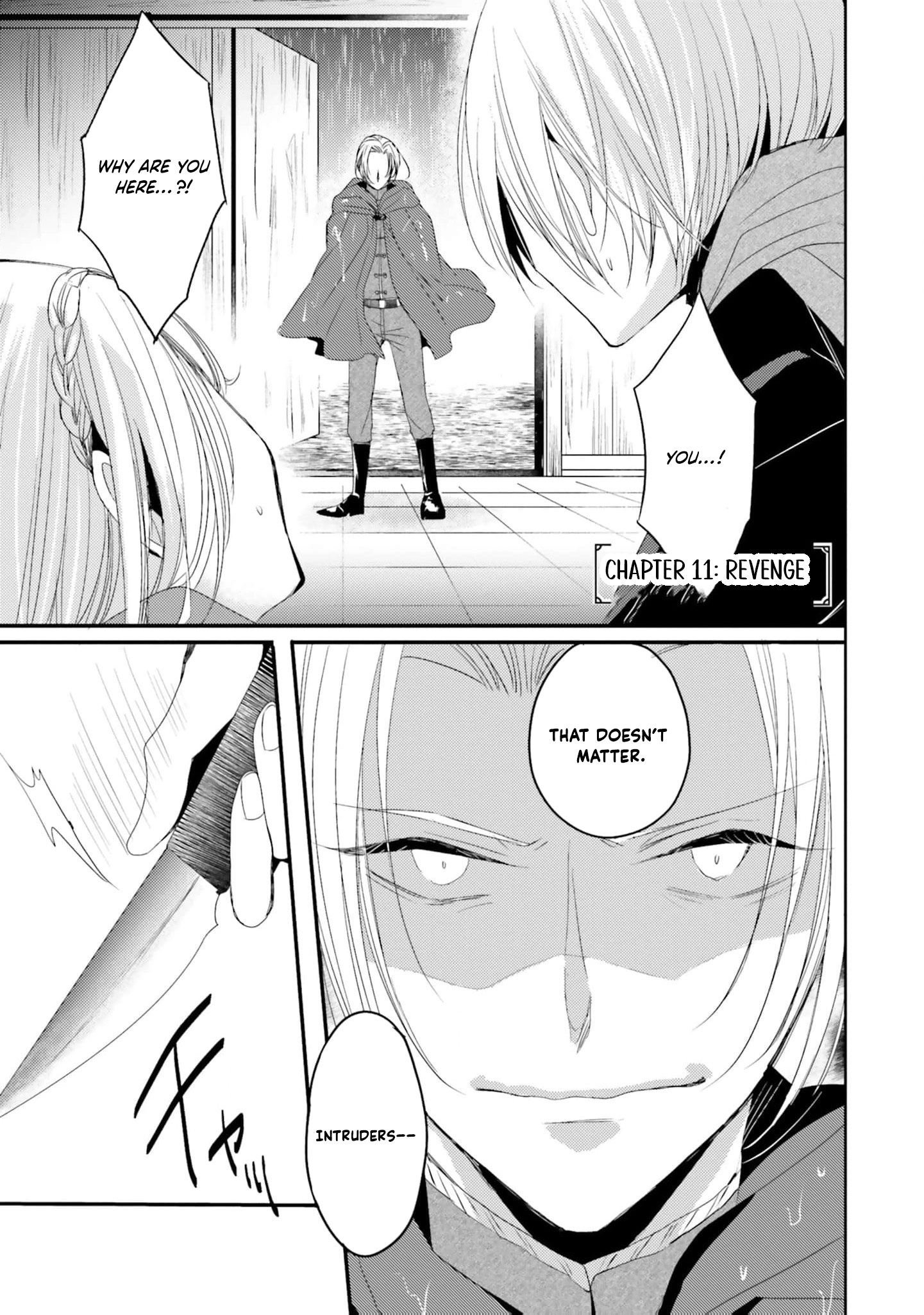 Kokurou Ou to Shirogane no Niehime Chapter 23 page 4
