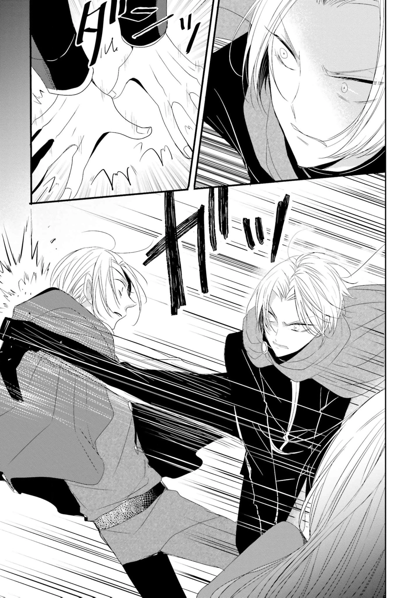 Kokurou Ou to Shirogane no Niehime Chapter 23 page 6