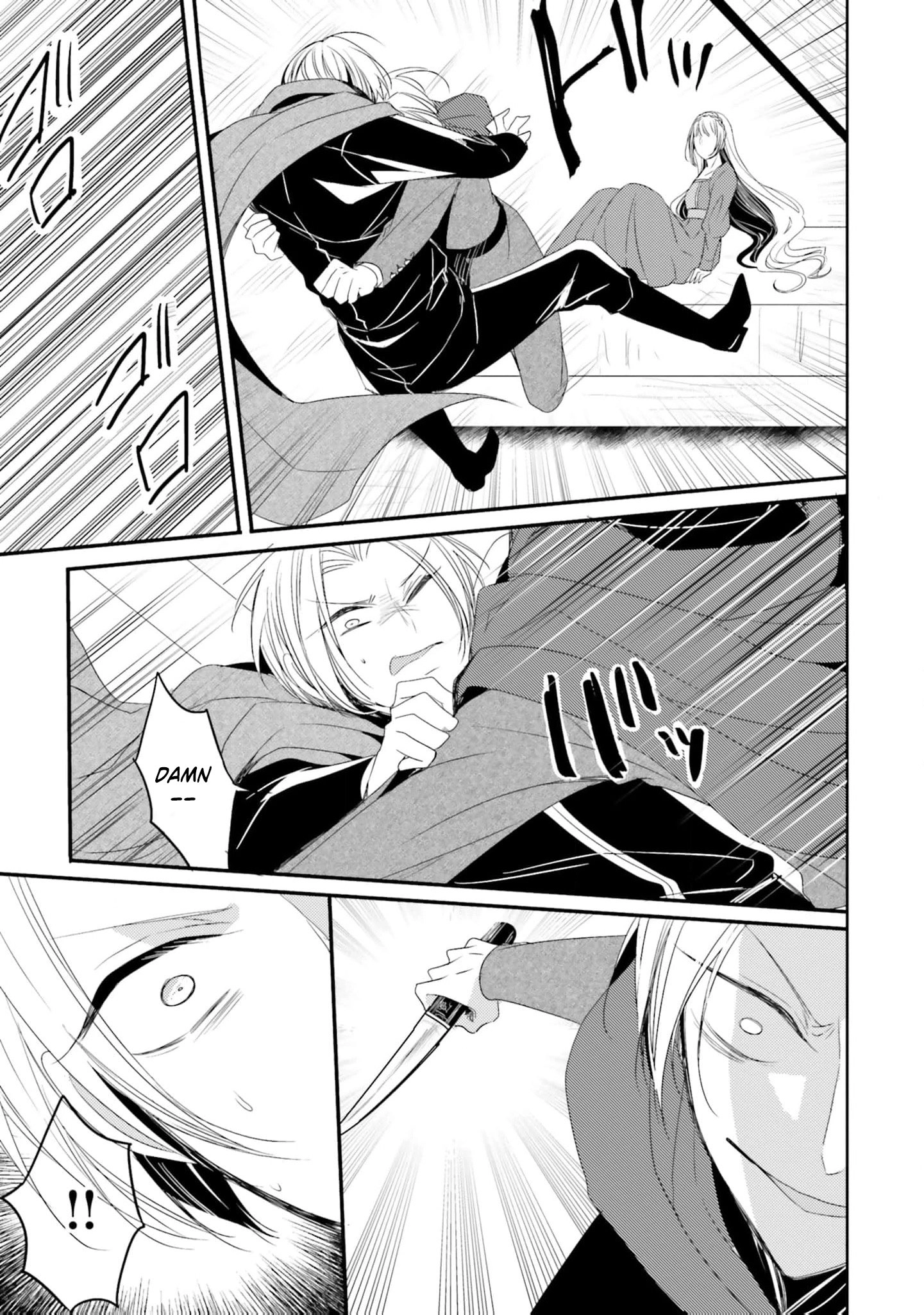 Kokurou Ou to Shirogane no Niehime Chapter 23 page 10