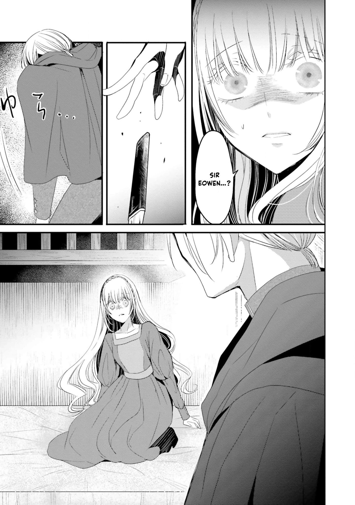 Kokurou Ou to Shirogane no Niehime Chapter 23 page 12