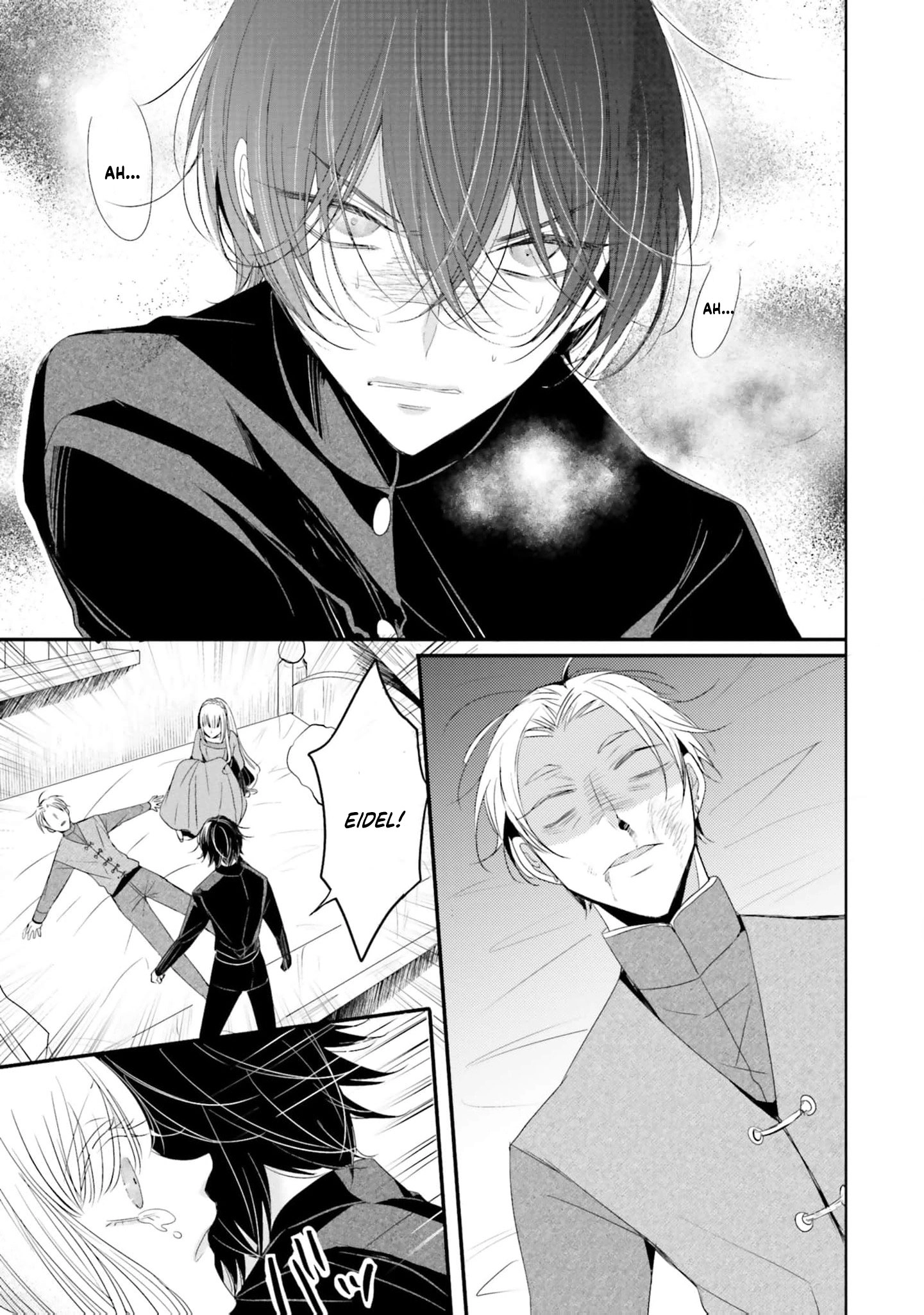 Kokurou Ou to Shirogane no Niehime Chapter 24 page 4