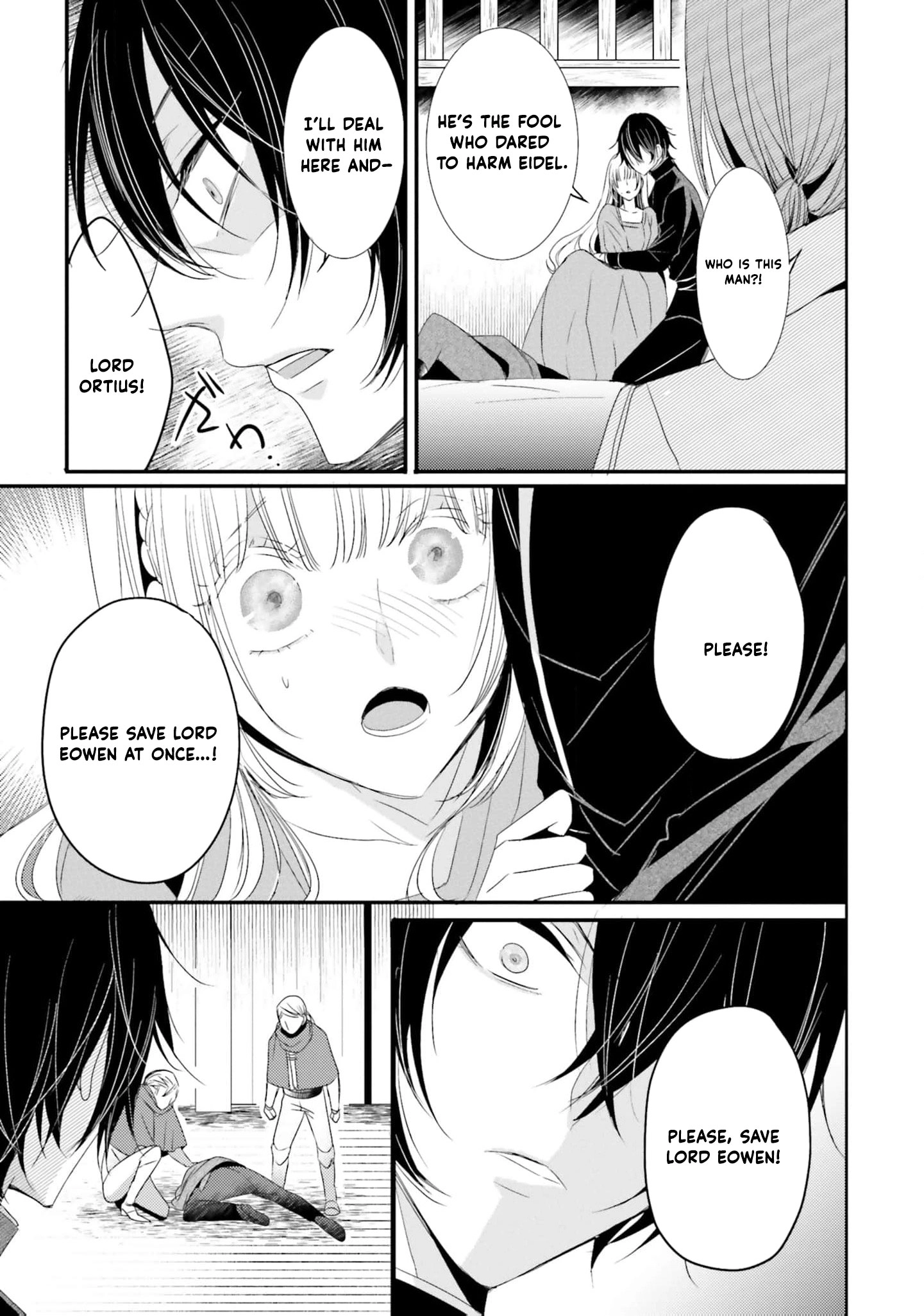 Kokurou Ou to Shirogane no Niehime Chapter 24 page 6
