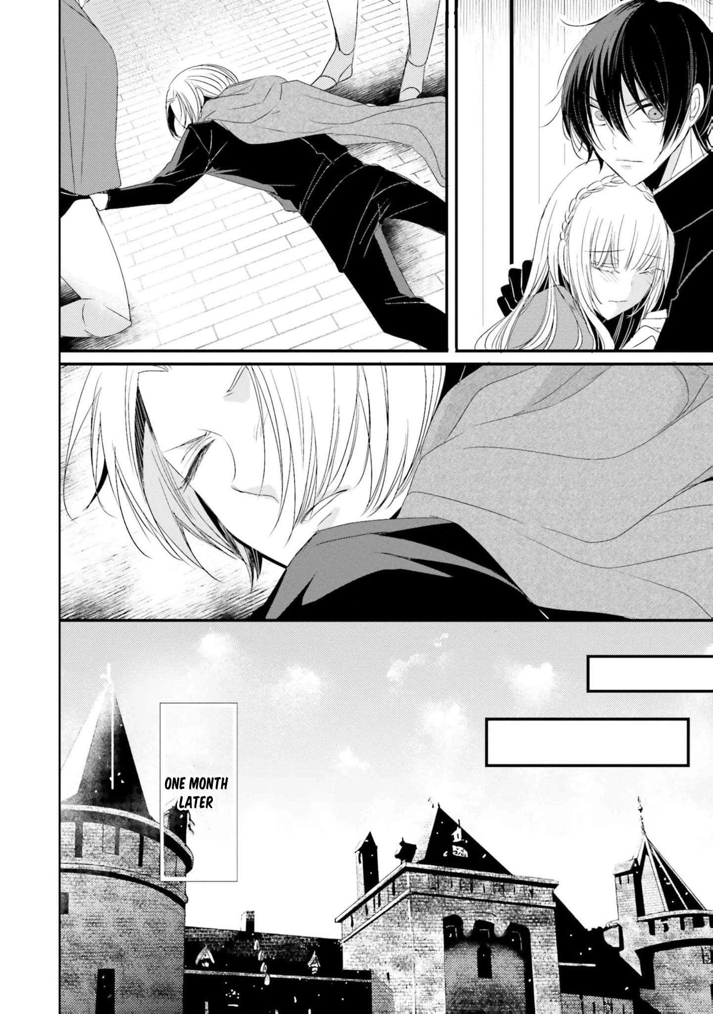 Kokurou Ou to Shirogane no Niehime Chapter 24 page 7