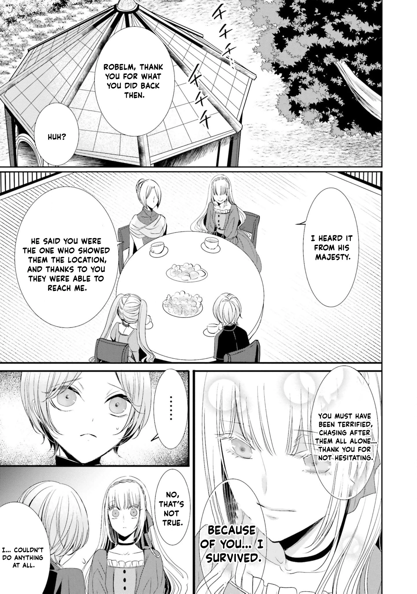 Kokurou Ou to Shirogane no Niehime Chapter 24 page 10