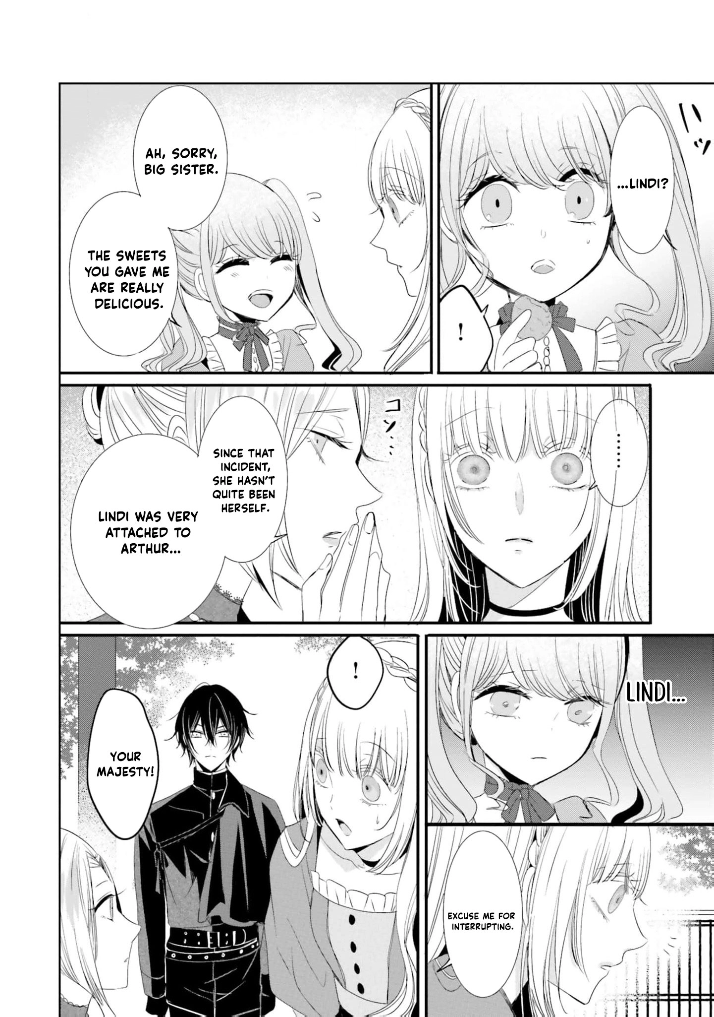Kokurou Ou to Shirogane no Niehime Chapter 24 page 13