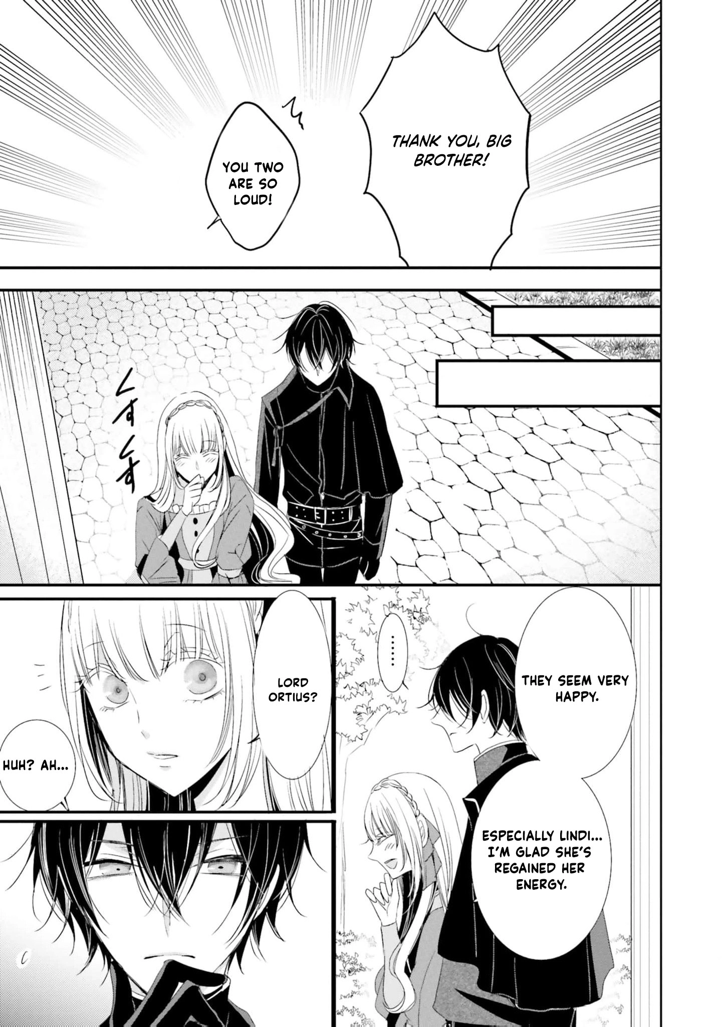 Kokurou Ou to Shirogane no Niehime Chapter 24 page 16